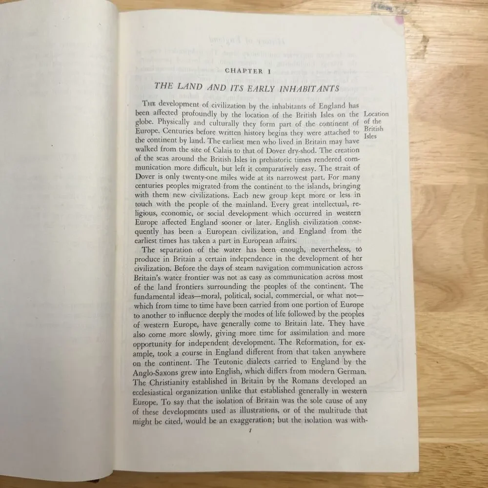 History Of England Harpers Historical Series Hardcover Book By WE Lunt 1945 - Picture 13 of 16